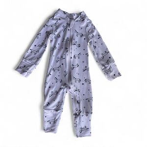 Hanna Andersson Newborn Mini Unicorn Sleeper
